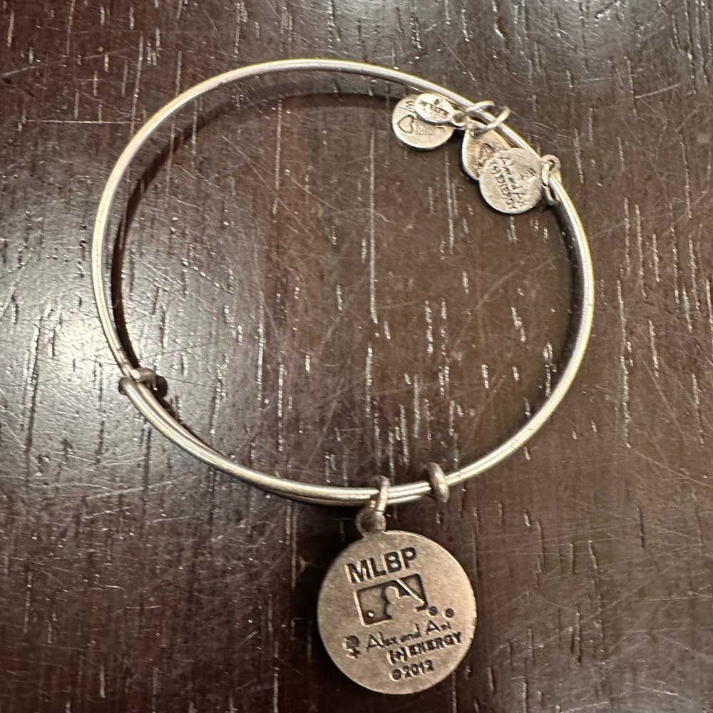 Alex and Ani bangle bracelet. MLB Colorado Rockies